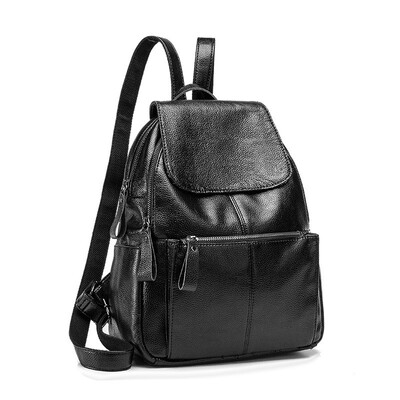 2018 Summer New Shoulder PU Leather Backpack for Womens Fashion Casual Leather Ladies Travel Bag
2018 Summer New Shoulder PU Leather Backpack for Womens Fashion Casual Leather Ladies Travel Bag