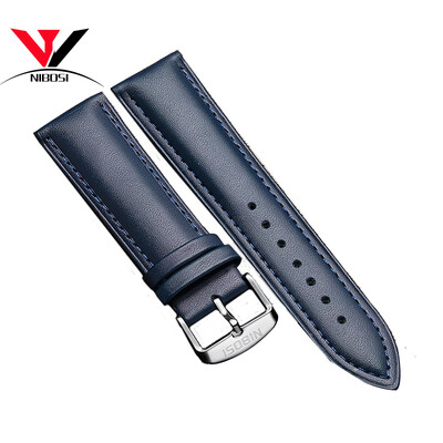 Высокое качество 20мм 22мм неподдельной кожи ремешок Watch band NIBOSI кожаный ремешок для часов с черными синими и коричневыми цветами
Высокое качество 20мм 22мм неподдельной кожи ремешок Watch band NIBOSI кожаный ремешок для часов с черными синими и коричневыми цветами
