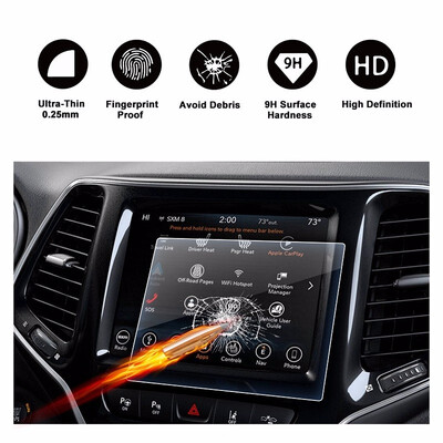 2014 2015 2016 2017 2018 Jeep Grand Cherokee Uconnect 84 168125MM navigation screen protector
2014 2015 2016 2017 2018 Jeep Grand Cherokee Uconnect 84 168125MM navigation screen protector