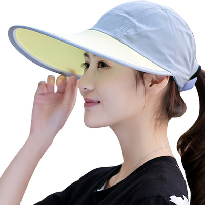 GLO-STORY visor summer men&women couple models visor outdoor cover face sun hat WMZ824160 yellow
GLO-STORY visor summer men&women couple models visor outdoor cover face sun hat WMZ824160 yellow