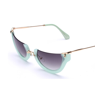 FEIDU Newest Semi Rimless Sunglasses Women Brand Designer Half Frame Womens Cat Eye Sun Glasses Gafas Oculos De Sol Feminino
FEIDU Newest Semi Rimless Sunglasses Women Brand Designer Half Frame Womens Cat Eye Sun Glasses Gafas Oculos De Sol Feminino