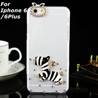Cute Zebra Bling Rhinestone Case Cover For iPhone 6 iPhone 6s iPhone 6 PLUS iPhone 6 s Plus
Cute Zebra Bling Rhinestone Case Cover For iPhone 6 iPhone 6s iPhone 6 PLUS iPhone 6 s Plus