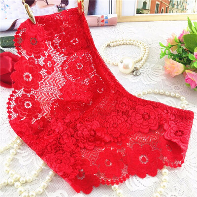 The latest underwear women sexy lace panties low waist breathable transparent seamless womens underwear briefs
The latest underwear women sexy lace panties low waist breathable transparent seamless womens underwear briefs