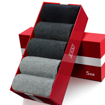 Heng Yuan Xiang Ben life red socks cotton socks thick section Fu word red 5 double loaded
Heng Yuan Xiang Ben life red socks cotton socks thick section Fu word red 5 double loaded
