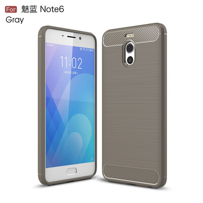 Goowiiz Phone Case For Meizu 1515 Plus Fashion Slim Carbon Fiber TPU Soft Silicone Prevent falling
Goowiiz Phone Case For Meizu 1515 Plus Fashion Slim Carbon Fiber TPU Soft Silicone Prevent falling
