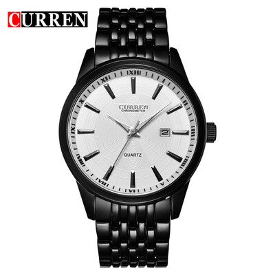 CURREN Watches Men Luxury Brand Business Casual Watch Quartz Watches relogio masculino8052
CURREN Watches Men Luxury Brand Business Casual Watch Quartz Watches relogio masculino8052