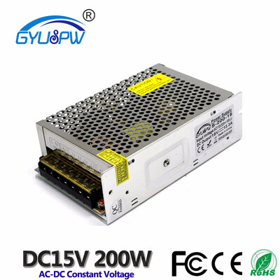 110V 220V AC Input to dc15V Output 133A 200W Switching Power supply Transformer to DC 15V SMPS for Strip Light CNC CCTV Motor
110V 220V AC Input to dc15V Output 133A 200W Switching Power supply Transformer to DC 15V SMPS for Strip Light CNC CCTV Motor