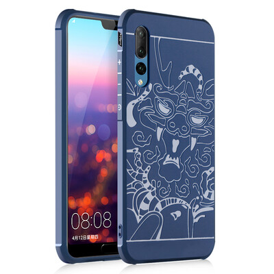 Goowiiz Phone Case For Huawei P20P20 Pro Carved Dragon Thin Matte soft Silicone Prevent falling
Goowiiz Phone Case For Huawei P20P20 Pro Carved Dragon Thin Matte soft Silicone Prevent falling