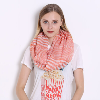 Jeouly fashion Infinity Scarf New Fashion Soft Viscose Navy Striped Ring Loop Infinity Scarves For WomenLadies
Jeouly fashion Infinity Scarf New Fashion Soft Viscose Navy Striped Ring Loop Infinity Scarves For WomenLadies