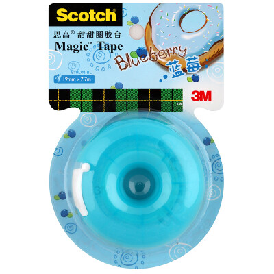3M Scotch Tape 810 пончик резак (черника) поставляется с четырьмя метрами волшебной невидимой ленты
3M Scotch Tape 810 пончик резак (черника) поставляется с четырьмя метрами волшебной невидимой ленты