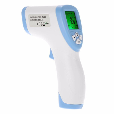 Digital LCD Non-contact IR Infrared Thermometer Forehead Body Surface Temperature Measurement Data Hold Function
Digital LCD Non-contact IR Infrared Thermometer Forehead Body Surface Temperature Measurement Data Hold Function