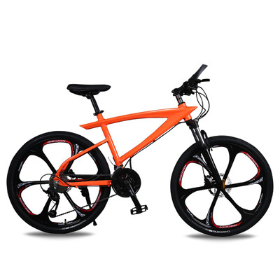 BYUEBIKE 24 speed transmission aluminum alloy mountain bike three knife six knife wheel
BYUEBIKE 24 speed transmission aluminum alloy mountain bike three knife six knife wheel