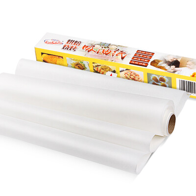 Still baking good barbecue frying pan double-sided silicone oil paper oil-absorbing paper high temperature oil-absorbing paper baking barbecue oil-absorbing paper 5 meters
Still baking good barbecue frying pan double-sided silicone oil paper oil-absorbing paper high temperature oil-absorbing paper baking barbecue oil-absorbing paper 5 meters