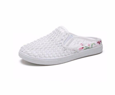 2018 new half slippers ladies net shoes comfortable breathable lightweight female student shoes
2018 new half slippers ladies net shoes comfortable breathable lightweight female student shoes