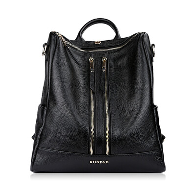 KONPAD2018 new Korean version of the fashionable first layer of leather large capacity leisure travel leather backpack
KONPAD2018 new Korean version of the fashionable first layer of leather large capacity leisure travel leather backpack