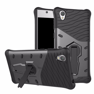 Goowiiz Phone Case For Sony Xperia L1XZ Premuim Luxury Armor TPUPC Silicone Hard Bracket Prevent falling
Goowiiz Phone Case For Sony Xperia L1XZ Premuim Luxury Armor TPUPC Silicone Hard Bracket Prevent falling
