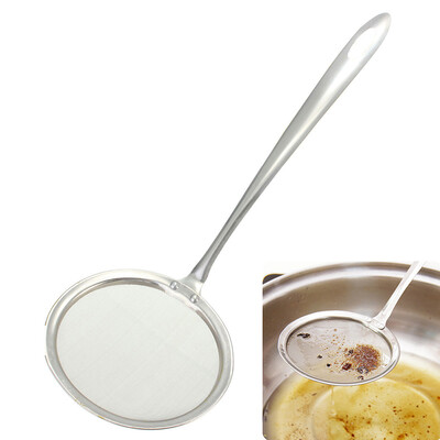 Handle Skimmer Mesh Strainer Oil Filter Scoop Colander Spoon Stainless Steel TO
Handle Skimmer Mesh Strainer Oil Filter Scoop Colander Spoon Stainless Steel TO