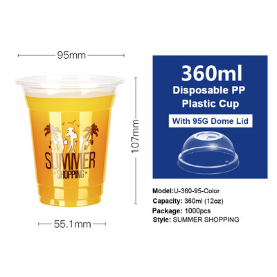 Free Shipping 12oz-22oz Clear Plastic PP Cups with Dome & Flat Lids for Juice Tea Iced Coffee Bubble Boba Smoothie 1000pcs
Free Shipping 12oz-22oz Clear Plastic PP Cups with Dome & Flat Lids for Juice Tea Iced Coffee Bubble Boba Smoothie 1000pcs