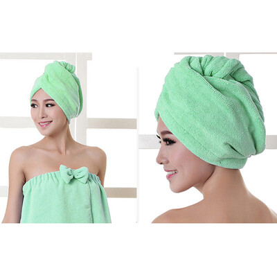 Cntomlv Hot sale Lady Turban microfiber fabric thickening dry hair Towel super absorbent quick-drying hair Shower Towel Shower cap
Cntomlv Hot sale Lady Turban microfiber fabric thickening dry hair Towel super absorbent quick-drying hair Shower Towel Shower cap
