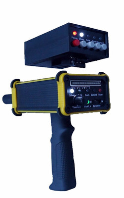 Professional Metal Detector Underground Black Hawk GR100 Gem Long Range Treasure Diamond Gold Silver Finder hunter Up To 3M
Professional Metal Detector Underground Black Hawk GR100 Gem Long Range Treasure Diamond Gold Silver Finder hunter Up To 3M