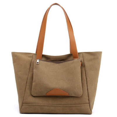 Brand Large Pocket Casual Tote Female Travel Handbag Shoulder Crossbody Handbags Canvas Capacity Bags Women 2 Set Leisure bag
Brand Large Pocket Casual Tote Female Travel Handbag Shoulder Crossbody Handbags Canvas Capacity Bags Women 2 Set Leisure bag