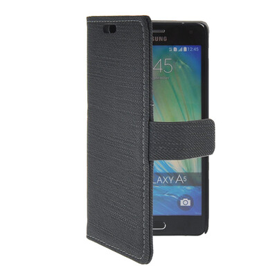 MOONCASE High quality Leather Side Flip Wallet Card Holder Pouch with Kickstand Case Cover for Samsung Galaxy A5 Black
MOONCASE High quality Leather Side Flip Wallet Card Holder Pouch with Kickstand Case Cover for Samsung Galaxy A5 Black