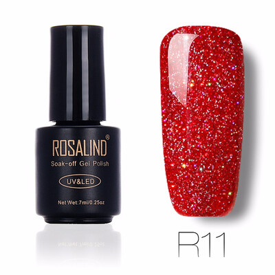ROSALIND Gel 1S Rainbow Series Colorful UV LED Gel Nail Polish 7ML Long Lasting Painting Nail Art Soak-off Gel Varnish 01-29
ROSALIND Gel 1S Rainbow Series Colorful UV LED Gel Nail Polish 7ML Long Lasting Painting Nail Art Soak-off Gel Varnish 01-29