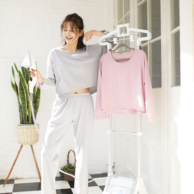 Haizhining 17W49 Pajamas ladies sexy colorful nine-point sleeves long-sleeved trousers cotton home service suit home clothes two-piece set of gray 165
Haizhining 17W49 Pajamas ladies sexy colorful nine-point sleeves long-sleeved trousers cotton home service suit home clothes two-piece set of gray 165