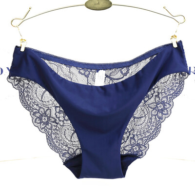 Quality Ice Silk Fabric Ultra-Thin Lace Sexy Underwear Women Seamless Panties For Women Sexy Briefs Women
Quality Ice Silk Fabric Ultra-Thin Lace Sexy Underwear Women Seamless Panties For Women Sexy Briefs Women