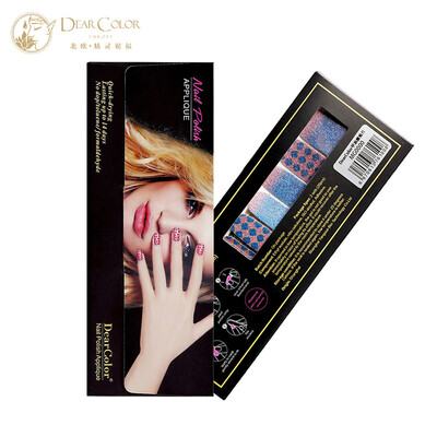 DearColor nail mask nail sticker kale MG1007 peelable&tearable nail sticker can be posted 
DearColor nail mask nail sticker kale MG1007 peelable&tearable nail sticker can be posted