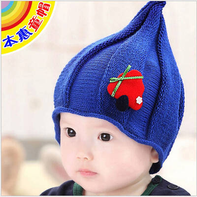 Buebos Ninos 2015 Hot Seller Children Autumn Winter Hat Baby Kids Unisex Adorable Comfortable Little Elf Wool Knitted Hat
Buebos Ninos 2015 Hot Seller Children Autumn Winter Hat Baby Kids Unisex Adorable Comfortable Little Elf Wool Knitted Hat