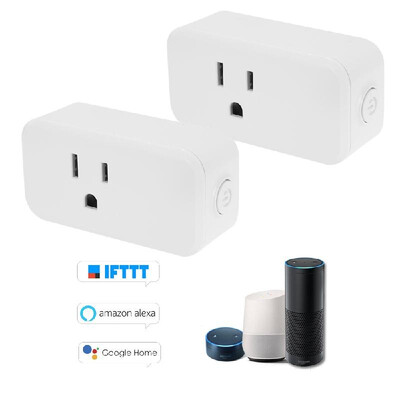 Mini Wifi Smart Socket Compact Size Rectangle Style with Energy Monitoring Timing Function Bulgy OnOff Button Smart Alexa Outle
Mini Wifi Smart Socket Compact Size Rectangle Style with Energy Monitoring Timing Function Bulgy OnOff Button Smart Alexa Outle