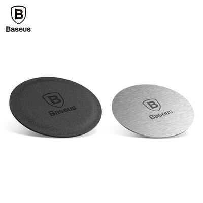 Baseus 2pcs Round Leather Metal Magnet Iron for Magnetic Phone Support One piece of cortex one piece of non-cortex
Baseus 2pcs Round Leather Metal Magnet Iron for Magnetic Phone Support One piece of cortex one piece of non-cortex