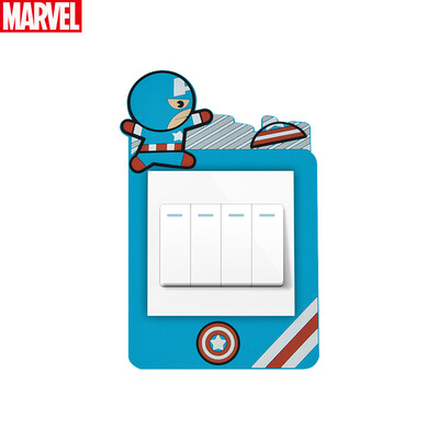 Marvel American Captain Switch Sticker Cover Soft Glue Luminous Switch Sticker Creative Cartoon Switch Set Decorative Sticker Wall Sticker Socket Cover
Marvel American Captain Switch Sticker Cover Soft Glue Luminous Switch Sticker Creative Cartoon Switch Set Decorative Sticker Wall Sticker Socket Cover