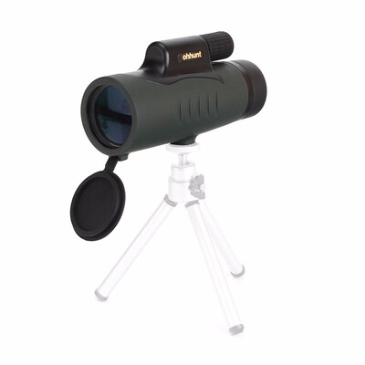ohhunt 10x42 Dark Green Monocular Waterproof Fogproof Wide-angle Bright Telescope Hunting Optics Camping Hiking Travel Concert
ohhunt 10x42 Dark Green Monocular Waterproof Fogproof Wide-angle Bright Telescope Hunting Optics Camping Hiking Travel Concert