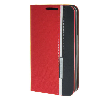 MOONCASE LG Optimus L60 Case Minimalist style Leather Card Wallet Flip Slot Bracket Back Case Cover Red
MOONCASE LG Optimus L60 Case Minimalist style Leather Card Wallet Flip Slot Bracket Back Case Cover Red