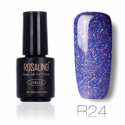 ROSALIND Gel 1S Rainbow Series Colorful UV LED Gel Nail Polish 7ML Long Lasting Painting Nail Art Soak-off Gel Varnish 01-29
ROSALIND Gel 1S Rainbow Series Colorful UV LED Gel Nail Polish 7ML Long Lasting Painting Nail Art Soak-off Gel Varnish 01-29
