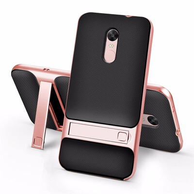 Goowiiz Phone Case For Xiaomi Redmi Note 4XRedmi 5 Plus Fashion Slim Shockproof Silicone TPU PC Hard Bracket
Goowiiz Phone Case For Xiaomi Redmi Note 4XRedmi 5 Plus Fashion Slim Shockproof Silicone TPU PC Hard Bracket