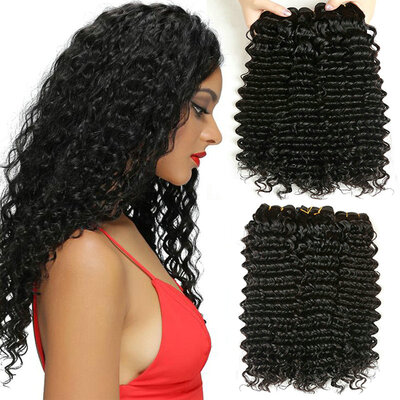 CLAROLAIR Hair Indian Curly Human Hair Bundles Indian Virgin Hair Bundles Curly Indian Wavy Virgin Hair 4 Bundles No Shedding No T
CLAROLAIR Hair Indian Curly Human Hair Bundles Indian Virgin Hair Bundles Curly Indian Wavy Virgin Hair 4 Bundles No Shedding No T