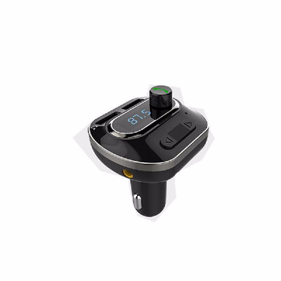 Fashion Multi-function BT FM Transmitter Wireless In-Car Radio Transmitter Adapter Car Kit Universal Car Charger with Dual USB Cha
Fashion Multi-function BT FM Transmitter Wireless In-Car Radio Transmitter Adapter Car Kit Universal Car Charger with Dual USB Cha