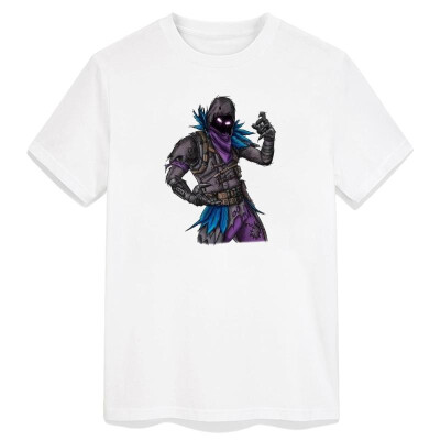 Cool T-shirt Men Legendary Fortnite Battle Game Raven Retro T Shirt Printing Solid Color O Neck Short Sleeve Clothing
Cool T-shirt Men Legendary Fortnite Battle Game Raven Retro T Shirt Printing Solid Color O Neck Short Sleeve Clothing