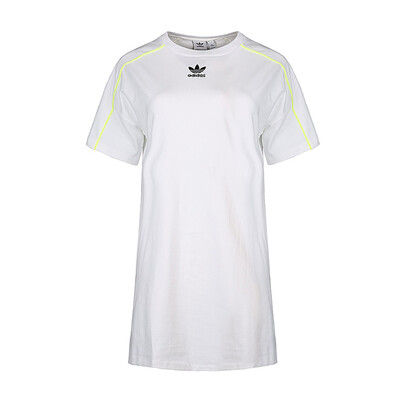 Adidas Clover Adidas Originals 2018 Womens Trendy Classic Sports Casual Comfortable Breathable Round Neck Dress Long T-Shirt CE4189
Adidas Clover Adidas Originals 2018 Womens Trendy Classic Sports Casual Comfortable Breathable Round Neck Dress Long T-Shirt CE4189