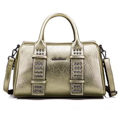 Women fashion leather handbag pillow bag rivet bags handbags women famous brands large capacity shoulder bag tote bags
Women fashion leather handbag pillow bag rivet bags handbags women famous brands large capacity shoulder bag tote bags