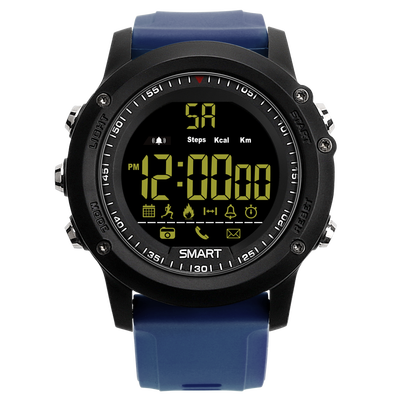 EX17 5ATM Waterproof 365 Days Standby Bluetooth Pedometer Remote Camera Smart Sports Watch
EX17 5ATM Waterproof 365 Days Standby Bluetooth Pedometer Remote Camera Smart Sports Watch