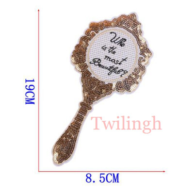 1Pc Big Wing Patches Sew On Sequined Patch Flower Letter Love Star Applique DIY Sewing Fabric Repair Clothes Patches Stickers
1Pc Big Wing Patches Sew On Sequined Patch Flower Letter Love Star Applique DIY Sewing Fabric Repair Clothes Patches Stickers