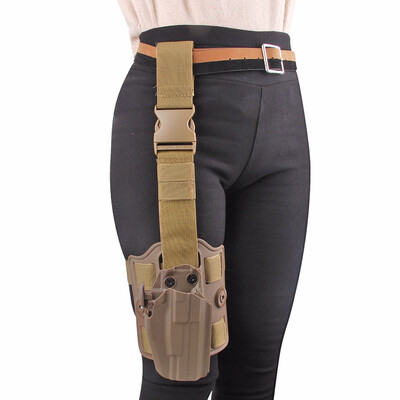 579 Holster Right Hand with Belt Clip&Leg Drop Platform Handgun 579 Standard Vision for GlockH&KSig TaurusS&WM&P92F
579 Holster Right Hand with Belt Clip&Leg Drop Platform Handgun 579 Standard Vision for GlockH&KSig TaurusS&WM&P92F