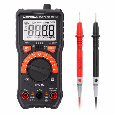 Meterk 2000 Counts Digital Multimeter True RMS Multi-functional Auto Ranging Non Contact Voltage Multi Meter DMM Voltmeter Ohmmete
Meterk 2000 Counts Digital Multimeter True RMS Multi-functional Auto Ranging Non Contact Voltage Multi Meter DMM Voltmeter Ohmmete