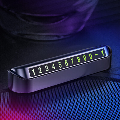 Baseus Temporary Car Parking Card For BMW Nissan Telephone Number Plate Luminous Hidden Parking Notification Card Paste type
Baseus Temporary Car Parking Card For BMW Nissan Telephone Number Plate Luminous Hidden Parking Notification Card Paste type