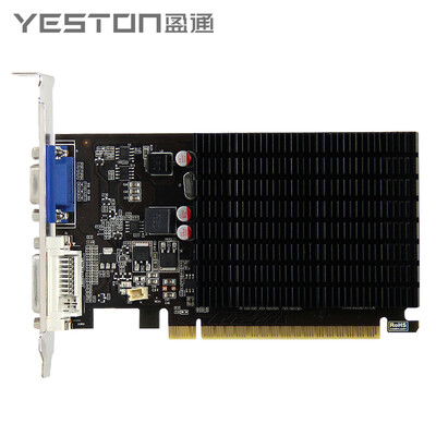 Yeston yeston GeForce GT710 1G D3 God of War version 9541600MHz 1G64bitGDDR3 graphics card
Yeston yeston GeForce GT710 1G D3 God of War version 9541600MHz 1G64bitGDDR3 graphics card