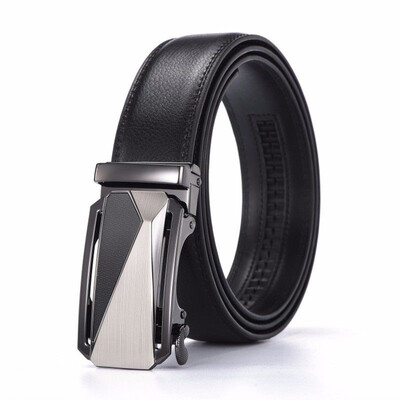 XHtang Mens Belt Genuine Leather Automatic Buckle belt For Waistband Ratchet Strap Black Leather Belt Designer Belt For Jeans Gift
XHtang Mens Belt Genuine Leather Automatic Buckle belt For Waistband Ratchet Strap Black Leather Belt Designer Belt For Jeans Gift